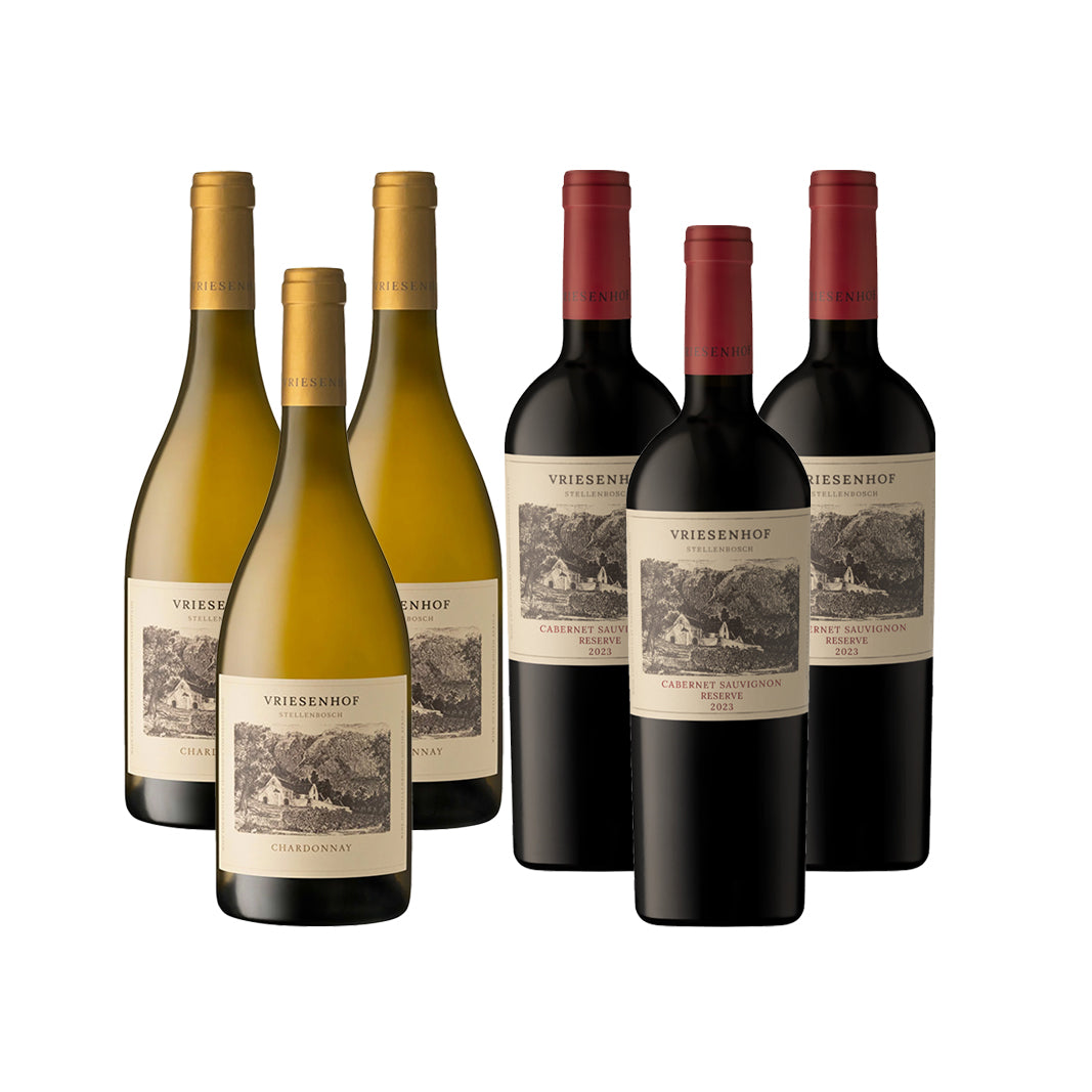 Festive Gift Box (6 bottles) – Vriesenhof Vineyards