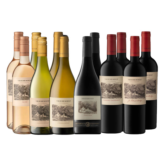 Heritage & Spring Inspired Wine Selection