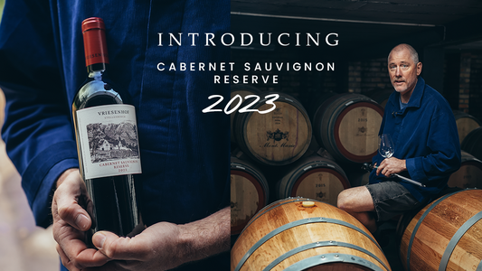 Introducing Cabernet Sauvignon Reserve 2023