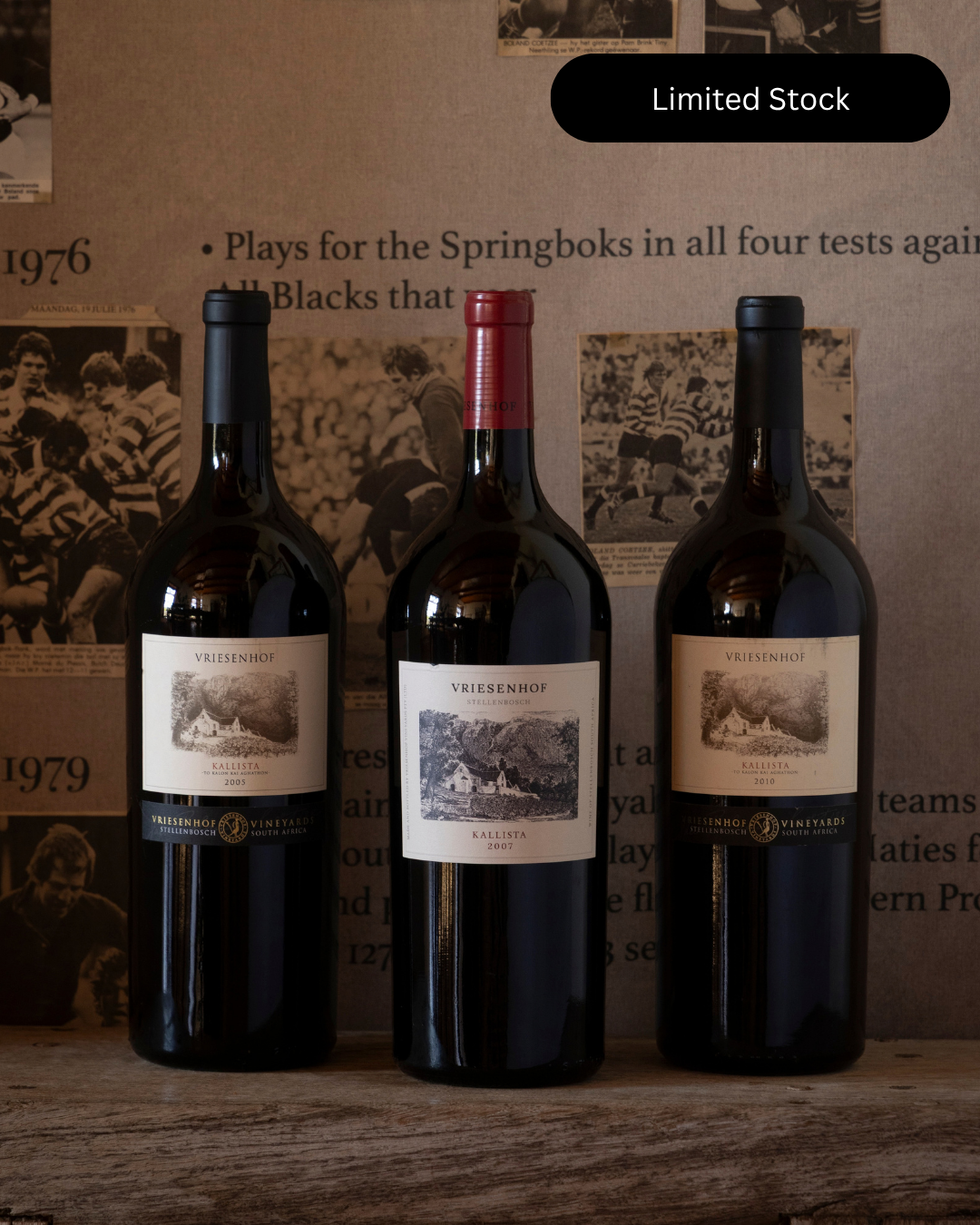 Exclusive Cellar Release