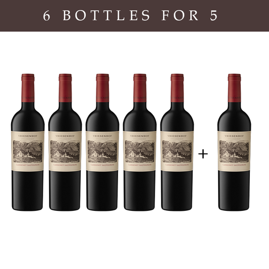 Winter Special – Buy 6, Pay for 5 | Cabernet Sauvignon
