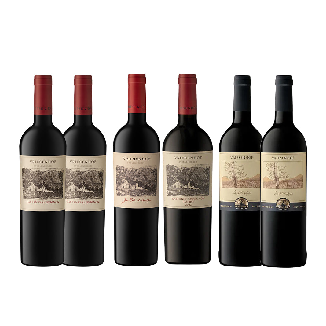 Fireside Favourites Winter Promotion | 6 Bottle Case